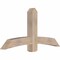 Ekena Millwork Bellingham Smooth Timber Gable Bracket, Douglas Fir, 60"W x 30"H x 5 1/2"D x 5 1/2"F, 12/12 Pitch GBW060X30X0606BEL00SDF - alternate 4